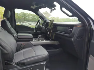 2023 Ford F-150 Lightning Pro with VIN 1FTVW1EL7PWG11924, listed as a IAAI auction lot 41991819 with 20,450 mi miles and . Bid and sale history available at DreamBid. Image 5.