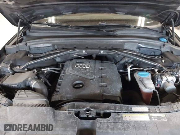 2014 Audi Q5 Premium Plus with VIN WA1LFAFP4EA072935, listed as a IAAI auction lot 41893054 with 142,383 mi miles and . Bid and sale history available at DreamBid. Image 10.