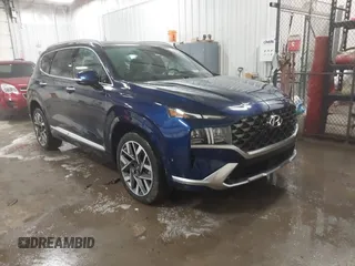 2022 Hyundai Santa Fe Calligraphy with VIN 5NMS54AL4NH440644, listed as a IAAI auction lot 41491812 with 29,671 mi miles. Bid and sale history available at carsss.com. Image 1.