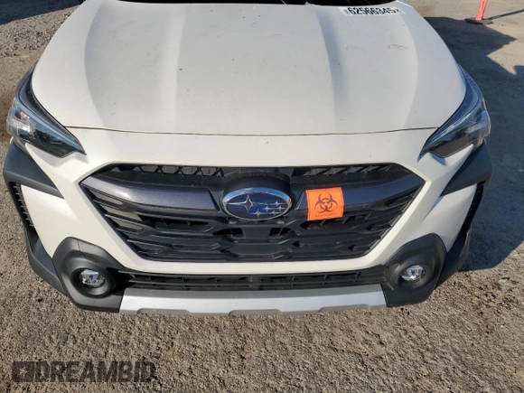 2023 Subaru Outback Touring XT with VIN 4S4BTGPD2P3158412, listed as a Copart auction lot 62566345 with Not provided miles and Salvage title. Bid and sale history available at DreamBid. Image 12.