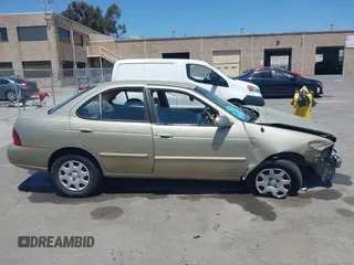 2001 Nissan Sentra GXE z VIN 3N1CB51D11L480045, wystawiony jako IAAI lot #42300710 z przebiegiem 136 538 mil mil oraz . Historia ofert i sprzedaży dostępna na DreamBid. Obrazek 13.