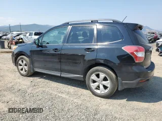 2015 Subaru Forester 2.5i Limited with VIN JF2SJAJC2EH550881, listed as a Copart auction lot 64074414 with 113,285 mi miles and Salvage Title. Bid and sale history available at carsss.com. Image 2.