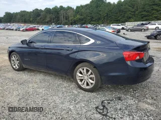 2016 Chevrolet Impala LT with VIN 2G1105SA6G9181542, listed as a Copart auction lot 65734085 with 149,695 mi miles and Clean title. Bid and sale history available at DreamBid. Image 2.