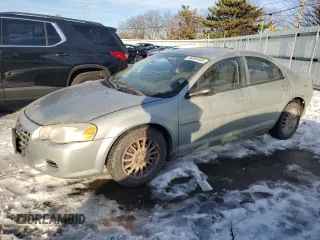 2006 Chrysler Sebring Touring with VIN 1C3EL56R76N283917, listed as a Copart auction lot 88934405 with 144,025 mi miles and Salvage Title. Bid and sale history available at DreamBid. Image 1.