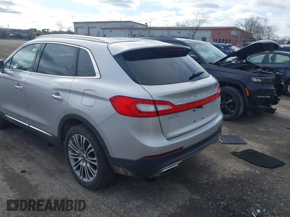 2016 Lincoln MKX Reserve with VIN 2LMTJ8LRXGBL76149, listed as a IAAI auction lot 41917774 with 90,736 mi miles and . Bid and sale history available at DreamBid. Image 3.