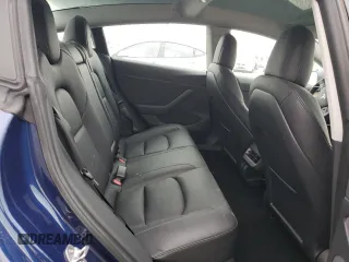 2022 Tesla Model 3 Long Range with VIN 5YJ3E1EB1NF341432, listed as a Copart auction lot 53467975 with 38,184 mi miles and Salvage Title. Bid and sale history available at DreamBid. Image 11.