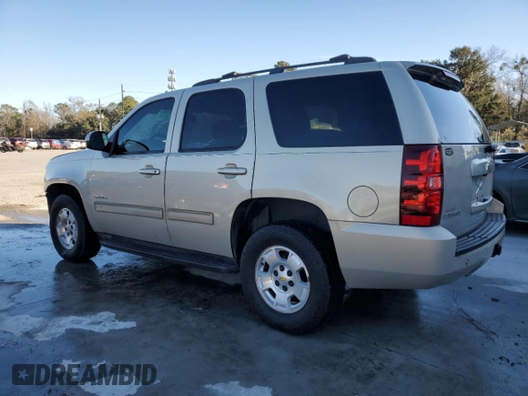 2012 Chevrolet Tahoe LS with VIN 1GNSCAE02CR260728, listed as a Copart auction lot 87588665 with 244,107 mi miles and Salvage title. Bid and sale history available at DreamBid. Image 2.