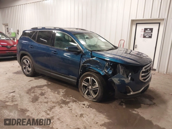 2021 GMC Terrain SLT с VIN 3GKALVEV0ML309039, выставлен на аукционе IAAI как лот 41925135 с пробегом 43 525 миль миль и . История ставок и продаж доступна на DreamBid. Изображение 1.