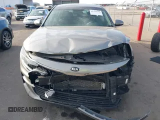 2018 Kia Optima LX with VIN 5XXGT4L33JG264459, listed as a IAAI auction lot 41793396 with 62,450 mi miles. Bid and sale history available at carsss.com. Image 12.