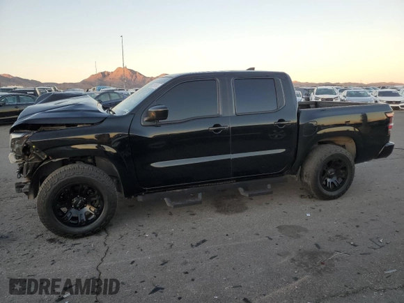 2022 Nissan Frontier S с VIN 1N6ED1EJXNN637311, выставлен на аукционе Copart как лот 82358754 с пробегом 60 224 миль миль и Списание • Salvage title. История ставок и продаж доступна на DreamBid. Изображение 1.