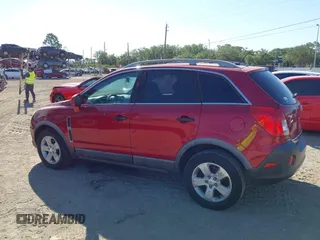 2013 Chevrolet Captiva Sport LS with VIN 3GNAL2EK5DS633164, listed as a IAAI auction lot 42065054 with 181,701 mi miles. Bid and sale history available at carsss.com. Image 14.