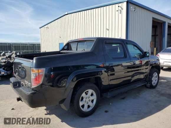 2006 Honda Ridgeline RTL with VIN 2HJYK16546H573117, listed as a Copart auction lot 74472753 with 135,665 mi miles and Salvage Title. Bid and sale history available at carsss.com. Image 3.