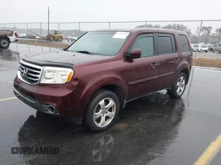 2012 Honda Pilot EX with VIN 5FNYF4H40CB049737, listed as a IAAI auction lot 41683242 with 191,347 mi miles. Bid and sale history available at carsss.com. Image 21.