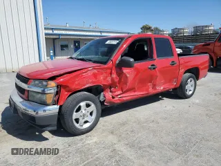 2007 Chevrolet Colorado 2LT with VIN 1GCCS13E778254496, listed as a Copart auction lot 48487215 with 61,675 mi miles and Salvage Title. Bid and sale history available at DreamBid. Image 1.