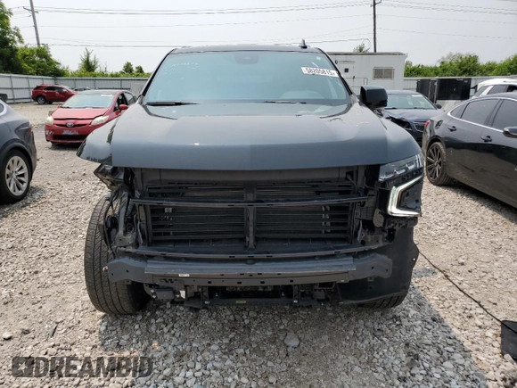 2023 Chevrolet Tahoe RST with VIN 1GNSKRKD5PR299764, listed as a Copart auction lot 58205815 with 19,550 mi miles and Salvage title. Bid and sale history available at DreamBid. Image 5.