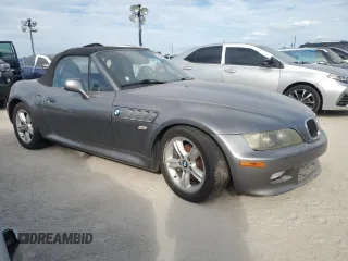 2002 BMW Z3 2.5 z VIN 4USCN33422LK51029, wystawiony jako Copart lot #74471984 z przebiegiem Nie podano mil oraz Nie do naprawy. Historia ofert i sprzedaży dostępna na DreamBid. Obrazek 4.