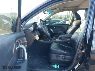 2013 Acura MDX Tech Pkg with VIN 2HNYD2H34DH517881, listed as a IAAI auction lot 41783425 with 164,813 mi miles. Bid and sale history available at carsss.com. Image 5.