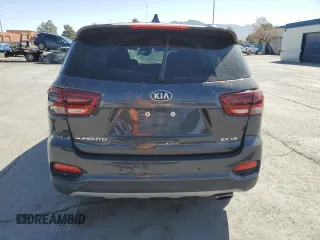 2019 Kia Sorento EX with VIN 5XYPHDA5XKG464435, listed as a Copart auction lot 48409705 with 119,107 mi miles and Salvage Title. Bid and sale history available at DreamBid. Image 6.
