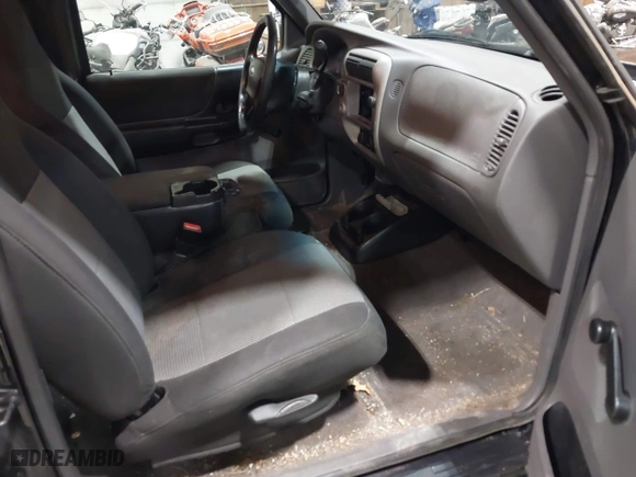 2003 Ford Ranger XL Fleet with VIN 1FTZR45E03PB80360, listed as a IAAI auction lot 41856380 with 193,523 mi miles. Bid and sale history available at carsss.com. Image 5.