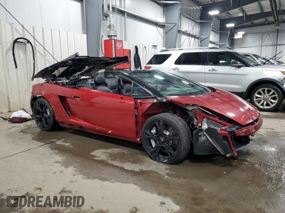 2007 Lamborghini Gallardo z VIN ZHWGU22T67LA04238, wystawiony jako Copart lot #82246994 z przebiegiem 35 956 mil mil oraz Szkody całkowita. Historia ofert i sprzedaży dostępna na DreamBid. Obrazek 4.