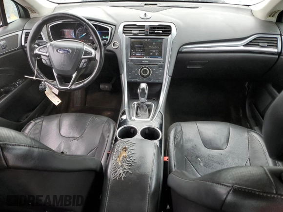 2013 Ford Fusion Titanium Hybrid with VIN 3FA6P0RU9DR371620, listed as a Copart auction lot 83109754 with 176,770 mi miles and Salvage Title. Bid and sale history available at carsss.com. Image 8.