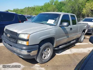 2004 Chevrolet Silverado 1500 Z71 with VIN 1GCEK19T74E359891, listed as a IAAI auction lot 41956127 with 189,058 mi miles. Bid and sale history available at carsss.com. Image 2.