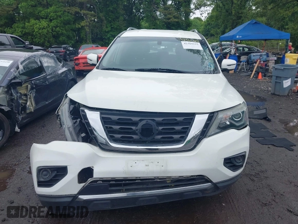 2018 Nissan Pathfinder SL z VIN 5N1DR2MM3JC609272, wystawiony jako IAAI lot #42369122 z przebiegiem 105 853 mil mil oraz . Historia ofert i sprzedaży dostępna na DreamBid. Obrazek 12.