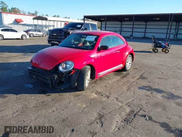 2017 Volkswagen Beetle 1.8T Fleet with VIN 3VWF17AT8HM609304, listed as a IAAI auction lot 41239011 with 68,318 mi miles. Bid and sale history available at carsss.com. Image 17.