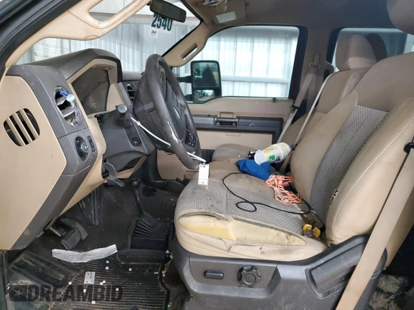 2011 Ford Super Duty F-250 SRW XL with VIN 1FT7W2BT0BEB36988, listed as a Copart auction lot 53541925 with 0 mi miles and Clean Title. Bid and sale history available at carsss.com. Image 7.