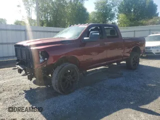 2024 Ram 2500 Big Horn с VIN 3C6UR5DJ0RG178028, выставлен на аукционе Copart как лот 51813525 с пробегом 10 128 миль миль и Списание • Salvage title. История ставок и продаж доступна на DreamBid. Изображение 1.