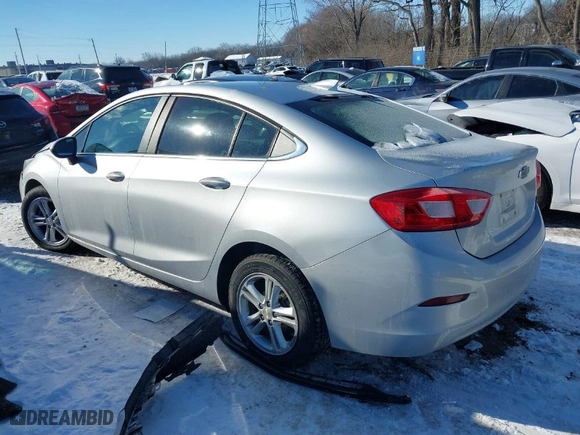 2017 Chevrolet Cruze LT with VIN 1G1BE5SM0H7244315, listed as a IAAI auction lot 41340469 with NaN miles. Bid and sale history available at carsss.com. Image 3.