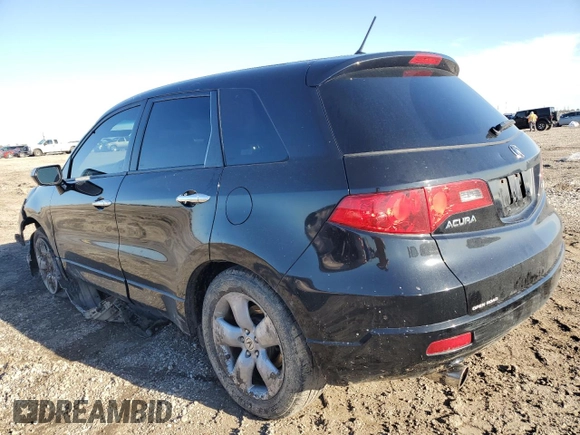 2009 Acura RDX Technology z VIN 5J8TB18599A002254, wystawiony jako Copart lot #43114785 z przebiegiem 159 673 mil mil oraz Szkoda całkowita • Salvage title. Historia ofert i sprzedaży dostępna na DreamBid. Obrazek 2.