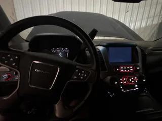 2015 GMC Yukon Denali with VIN 1GKS2CKJ6FR615557, listed as a Copart auction lot 53944465 with 150,605 mi miles and Clean Title. Bid and sale history available at carsss.com. Image 9.