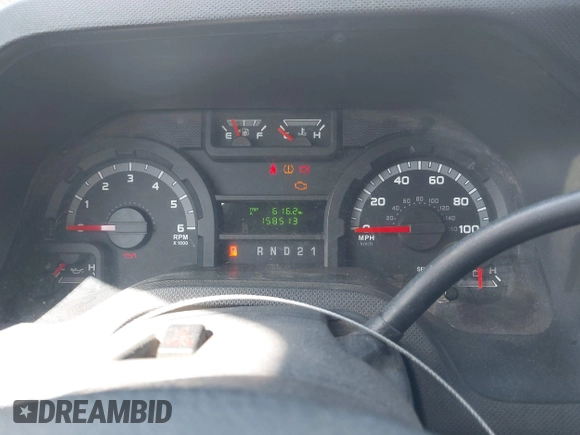 2012 Ford Econoline Cargo Commercial with VIN 1FTNE2EL6CDA79676, listed as a IAAI auction lot 41971091 with 158,513 mi miles and . Bid and sale history available at DreamBid. Image 7.