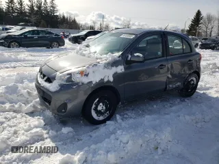 2016 Nissan Micra S z VIN 3N1CK3CP6GL240395, wystawiony jako Copart lot #44450965 z przebiegiem 172 101 mil mil oraz Szkody całkowita. Historia ofert i sprzedaży dostępna na DreamBid. Obrazek 1.