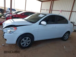 2011 Hyundai Accent GLS with VIN KMHCN4AC2BU537166, listed as a IAAI auction lot 41754923 with 134,660 mi miles and . Bid and sale history available at DreamBid. Image 14.