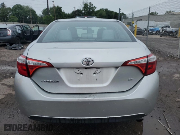 2016 Toyota Corolla L z VIN 2T1BURHE6GC488212, wystawiony jako Copart lot #61002215 z przebiegiem 201 583 mil mil oraz Szkoda całkowita • Salvage title. Historia ofert i sprzedaży dostępna na DreamBid. Obrazek 6.