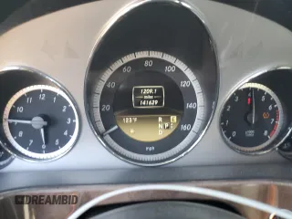 2012 Mercedes-Benz E with VIN WDDHF5KB6CA644068, listed as a Copart auction lot 50415805 with 141,629 mi miles and Salvage Title. Bid and sale history available at carsss.com. Image 9.