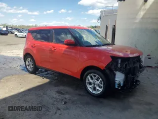 2025 Kia Soul LX with VIN KNDJ23AU6S7243002, listed as a Copart auction lot 53317205 with 16,215 mi miles and Clean Title. Bid and sale history available at carsss.com. Image 4.