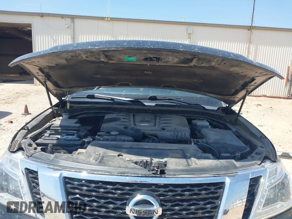 2018 Nissan Armada Platinum with VIN JN8AY2NF1J9332309, listed as a IAAI auction lot 41957271 with 125,650 mi miles. Bid and sale history available at carsss.com. Image 10.