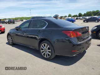 2014 Lexus GS 350 with VIN JTHCE1BL2E5022733, listed as a Copart auction lot 60831294 with 0 mi miles and Clean Title. Bid and sale history available at carsss.com. Image 2.