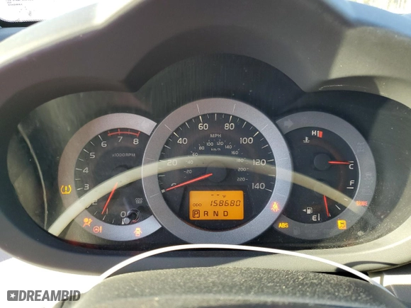 2011 Toyota RAV4 with VIN 2T3ZF4DV4BW079531, listed as a Copart auction lot 49657455 with 158,680 mi miles and Salvage Title. Bid and sale history available at carsss.com. Image 9.
