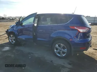 2014 Ford Escape SE with VIN 1FMCU9GX6EUD16166, listed as a Copart auction lot 83913634 with 123,624 mi miles and Salvage Title. Bid and sale history available at carsss.com. Image 2.