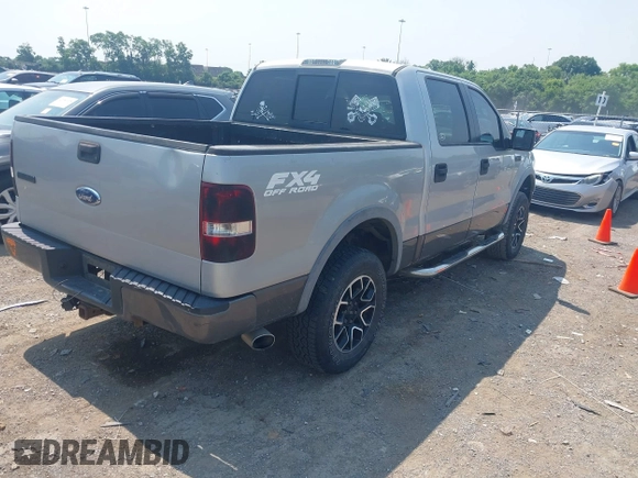 2006 Ford F-150 XLT with VIN 1FTPW14526KB83276, listed as a IAAI auction lot 42406007 with 224,771 mi miles and . Bid and sale history available at DreamBid. Image 4.