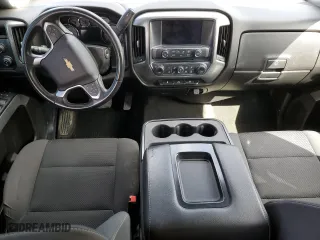 2017 Chevrolet Silverado 1500 LT with VIN 1GCVKREC5HZ338721, listed as a Copart auction lot 47854125 with 0 mi miles and Salvage Title. Bid and sale history available at carsss.com. Image 8.