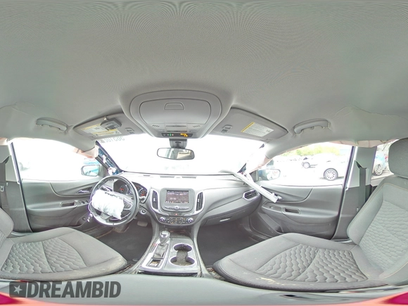 2021 Chevrolet Equinox LT with VIN 3GNAXKEV9ML343373, listed as a Copart auction lot 56510835 with 66,611 mi miles and Salvage title. Bid and sale history available at DreamBid. Image 16.