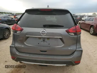 2018 Nissan Rogue S with VIN KNMAT2MT1JP567631, listed as a Copart auction lot 53041915 with 70,745 mi miles and Salvage Title. Bid and sale history available at carsss.com. Image 6.