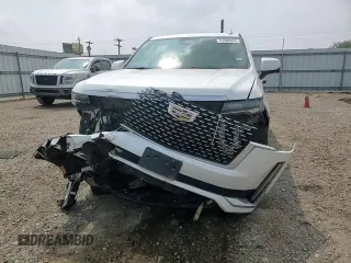 2021 Cadillac Escalade Luxury with VIN 1GYS4AKL3MR232470, listed as a Copart auction lot 51305355 with 94,916 mi miles and Salvage title. Bid and sale history available at DreamBid. Image 12.