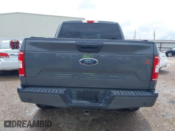 2020 Ford F-150 XL with VIN 1FTEW1EP2LFC53466, listed as a IAAI auction lot 40228156 with 101,101 mi miles. Bid and sale history available at carsss.com. Image 16.