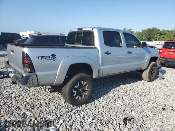 2007 Toyota Tacoma with VIN 3TMLU42N17M011842, listed as a Copart auction lot 53832595 with Not Provided miles and Salvage Title. Bid and sale history available at DreamBid. Image 3.